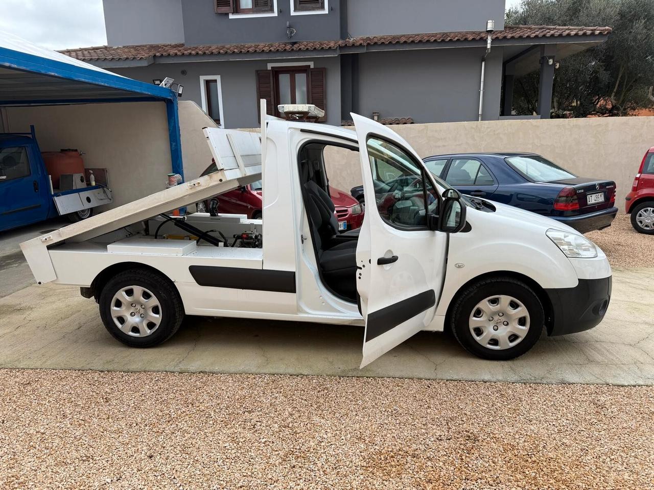 Fiat Doblò Doblo Peugeot Partner Ribaltabile!