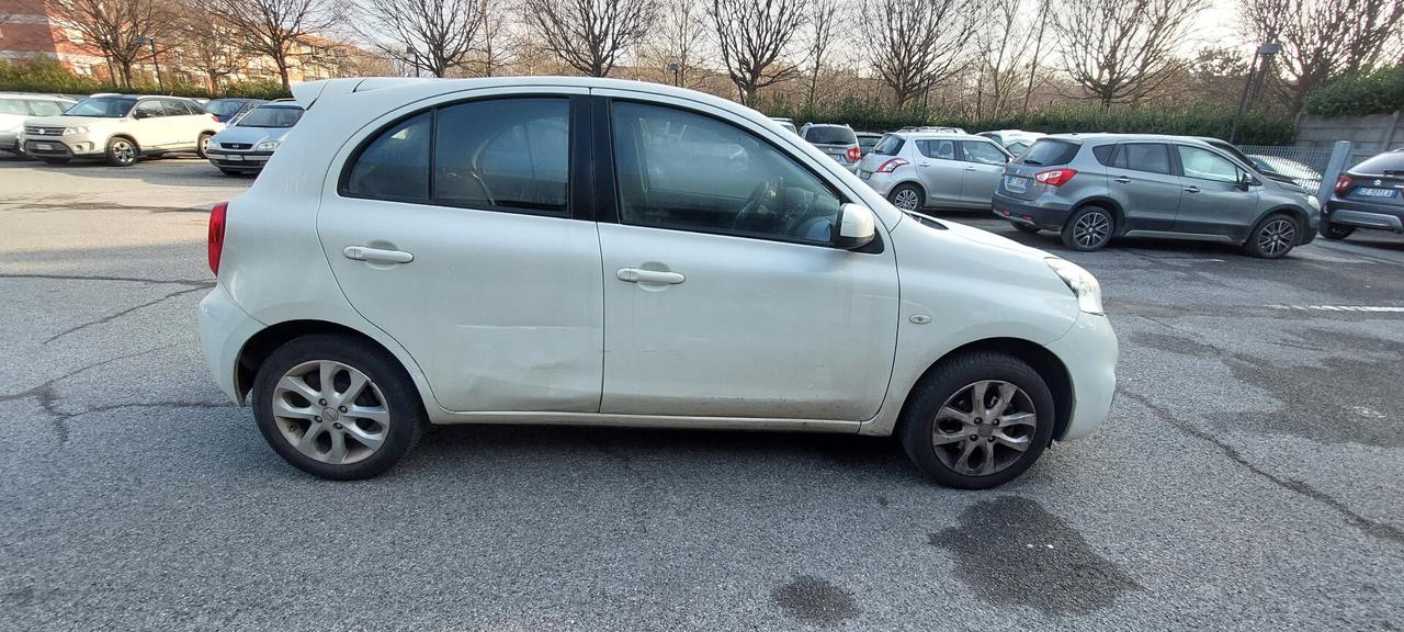 Nissan Micra 1.2 12V 5 porte Acenta