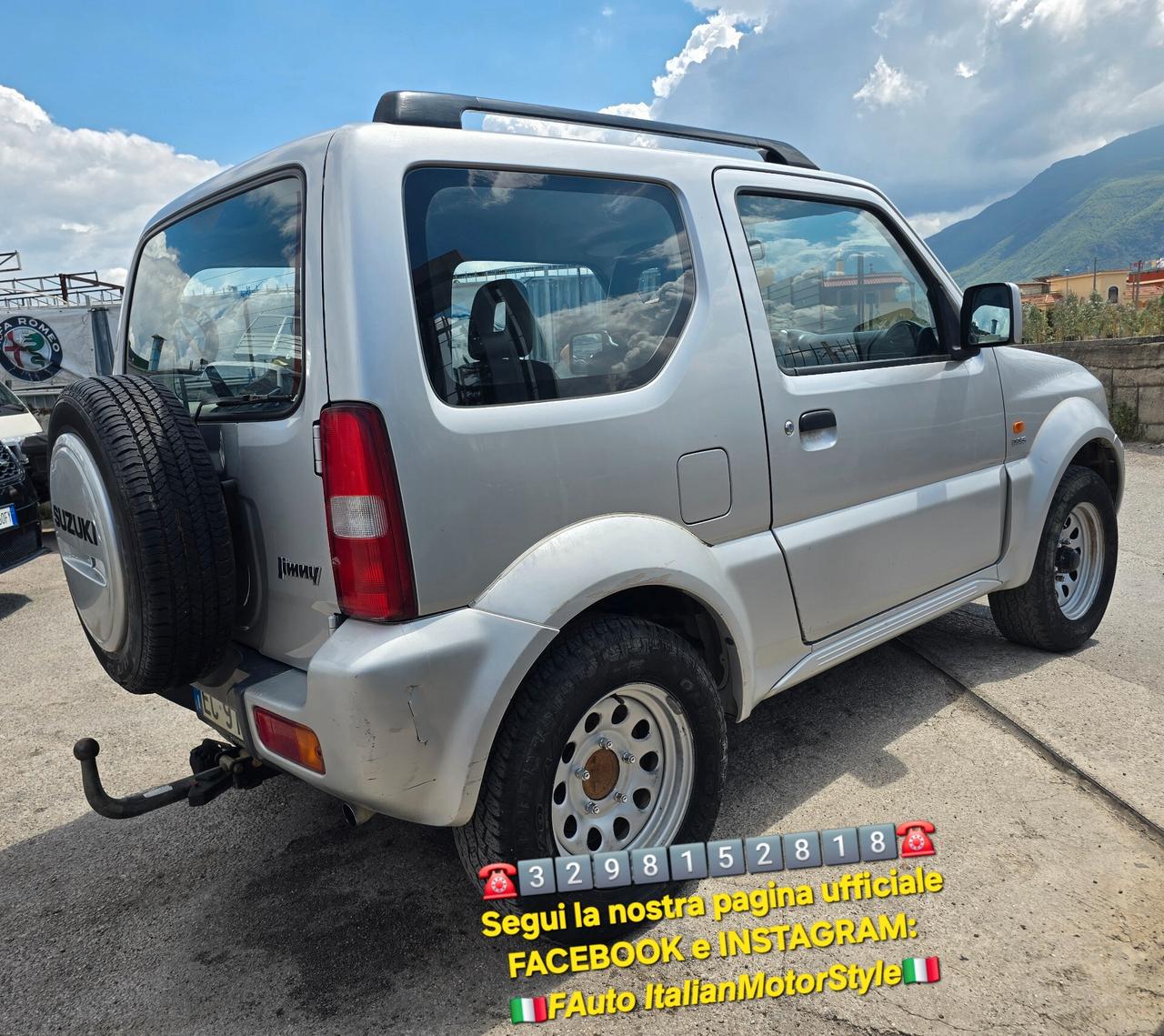 Suzuki Jimny 1.5 DDiS cat 4WD Special con carrello appendice
