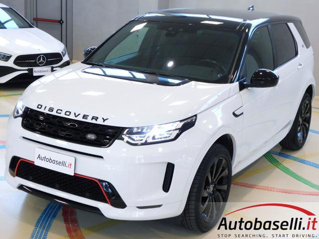 LAND ROVER Discovery Sport 2.0TD4 IBRIDO 180CV AWD R-DYNAMIC S AUTOMATICA