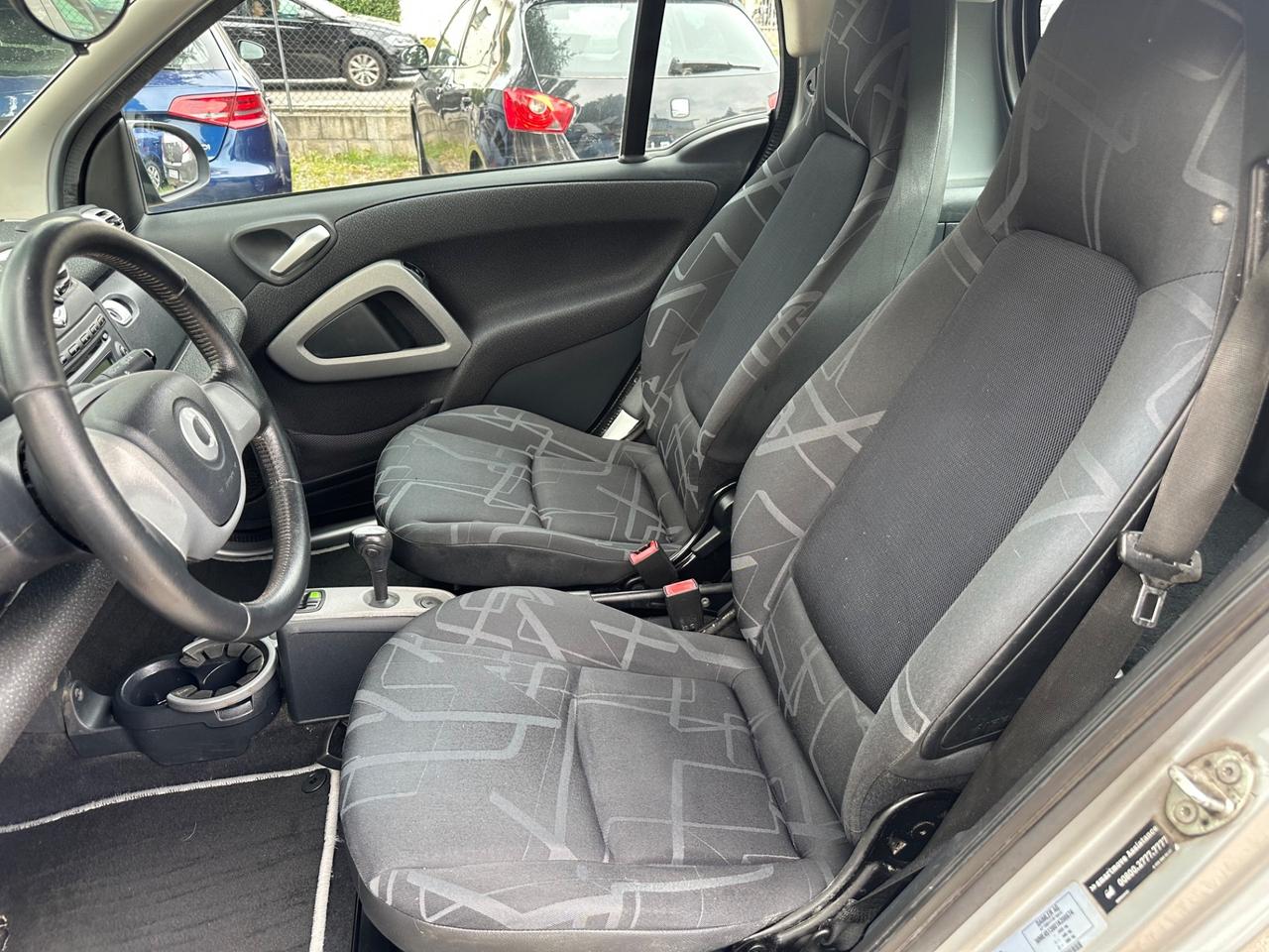 Smart ForTwo 1000 52 kW coupé passion