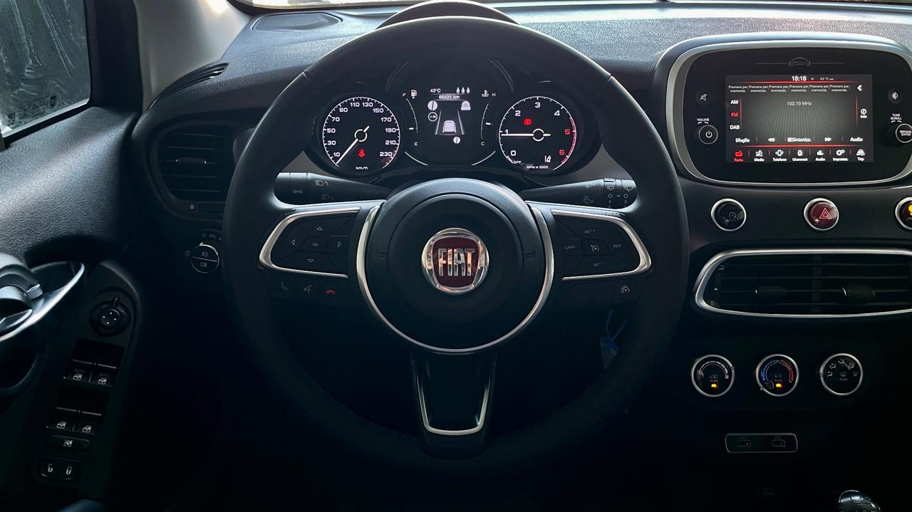 FIAT 500X 1.3 MULTIJET SPORT 95 - LANE ASSIST, CRUISE CONTROL, NEOPATENTATI