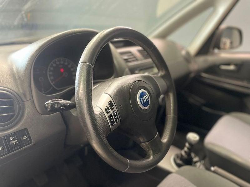 FIAT Sedici 1.9 MJT 4x4 Dynamic