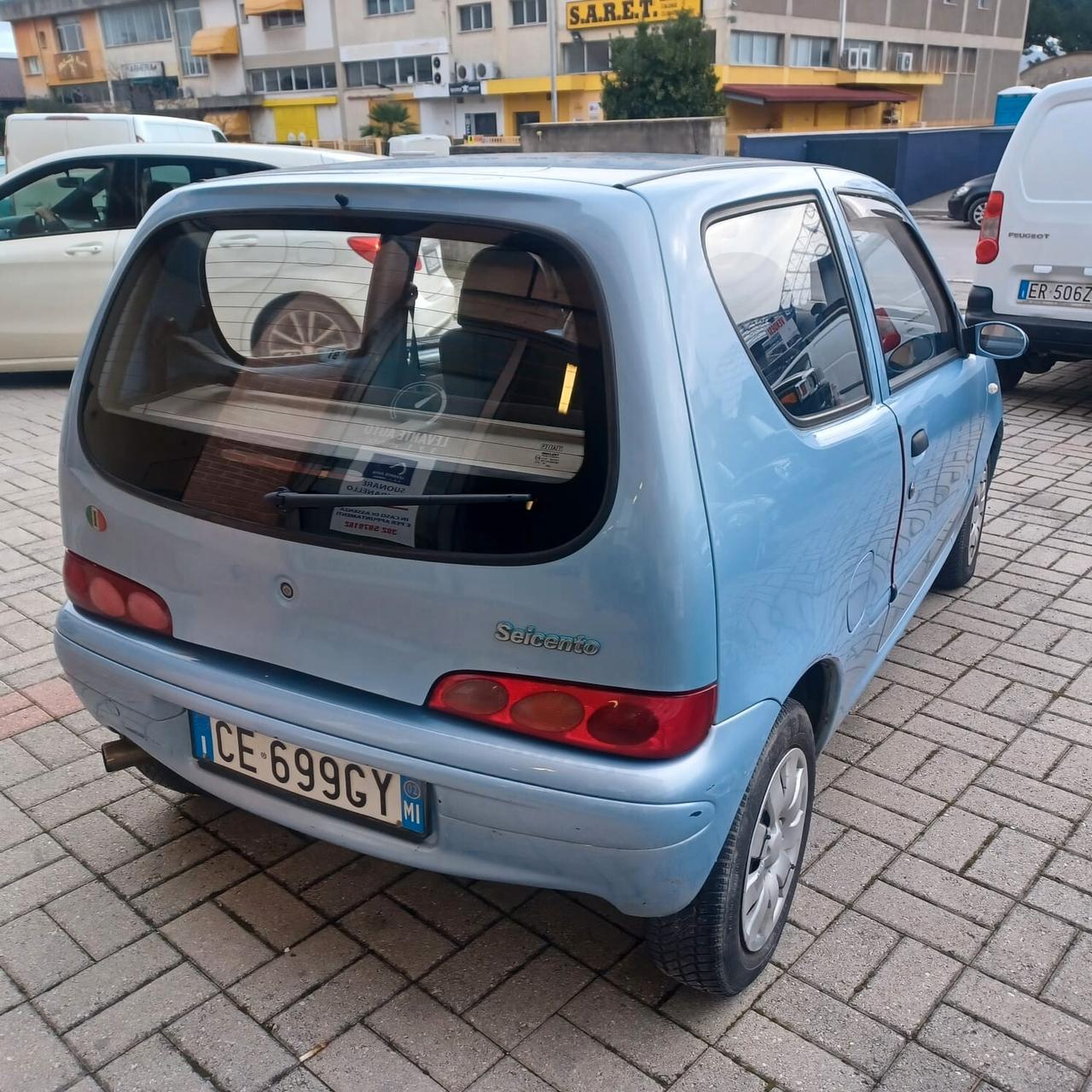 93578 FIAT 600 1.1 UNICO PROPRIETARIO BEN CONSERVATA