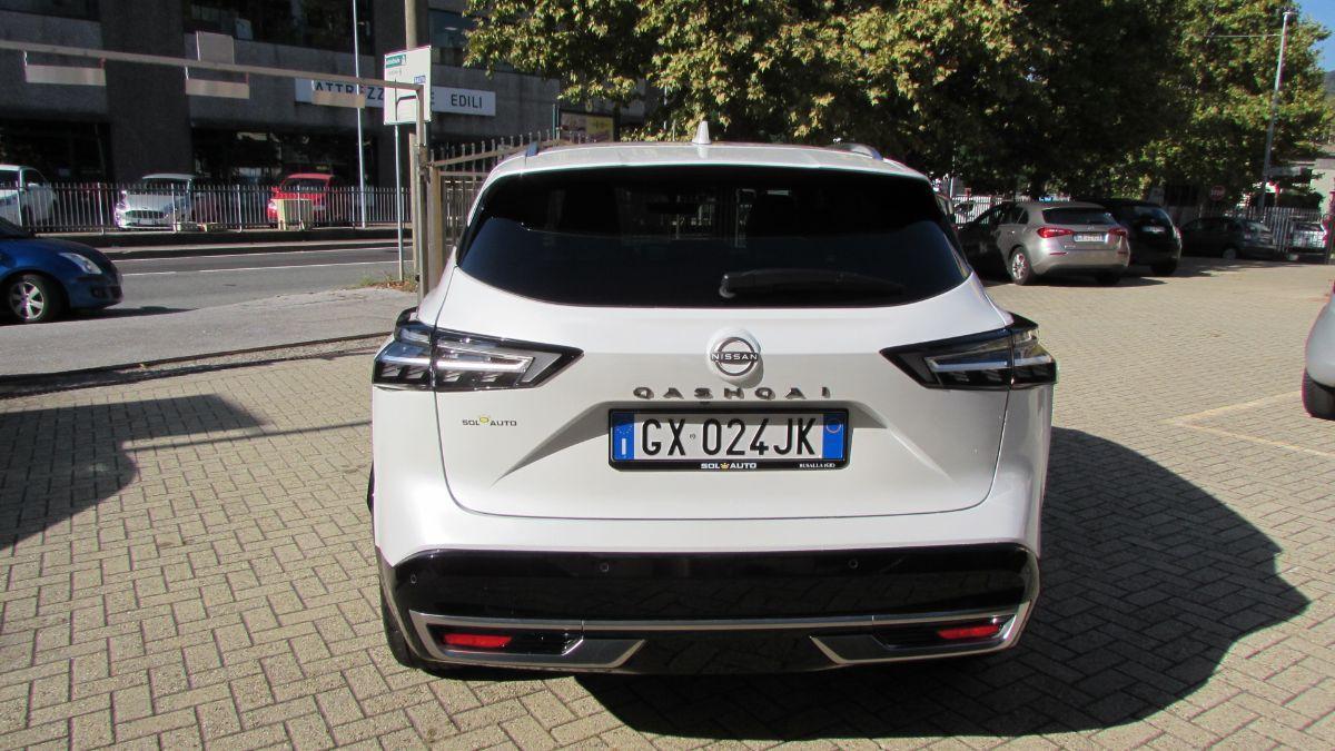 NISSAN - Qashqai - MHEV 158 CV Xtronic 4WD Tekna+