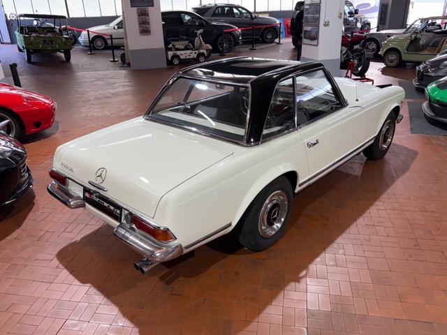 MERCEDES-BENZ SL 230 ISCRITTA ASI - HARDTOP NERO - RESTAURATA