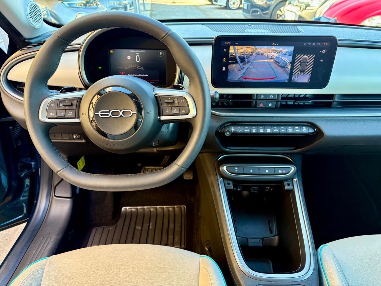 Fiat 600 Hybrid 100 CV La Prima Cambio Automatico