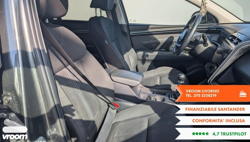 HYUNDAI Tucson 3ª serie Tucson 1.6 CRDI 48V XTech