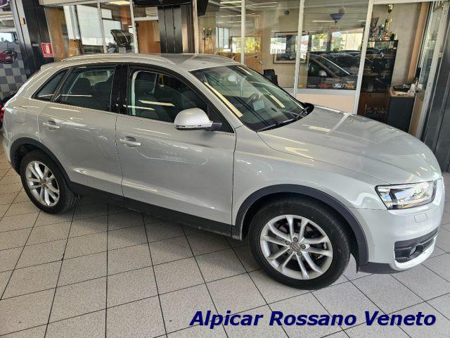 AUDI Q3 2.0 TDI 177 CV quattro S tronic