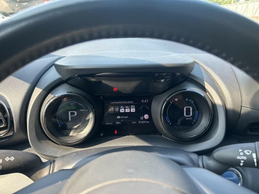 Toyota Yaris 1.5 VVT-iE Hybrid Style E-CVT