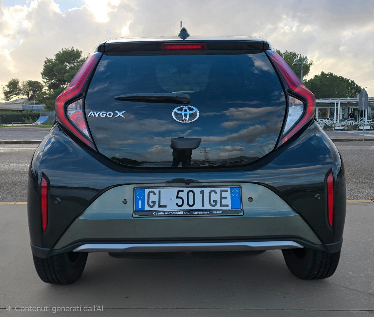 Toyota Aygo X 1.0 VVT-i 72 CV 5 porte Lounge Air S-CVT