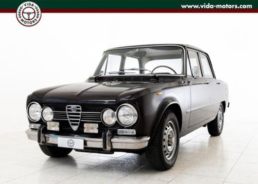 Alfa Romeo Giulia Super 1.3 * TARGA ORO ASI * CONS