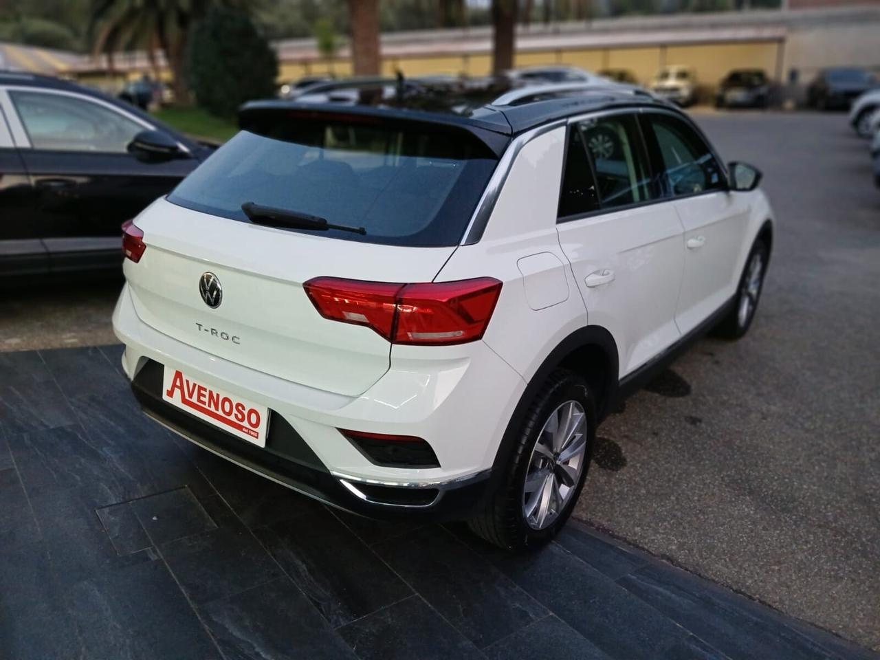 Volkswagen T-Roc 1.0 TSI Style BlueMotion Technology-AZIENDALE