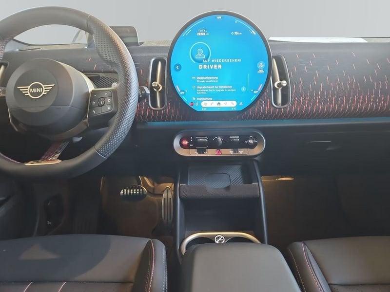 MINI Countryman John Cooper Works ALL4 JCW Tetto Gancio Pelle