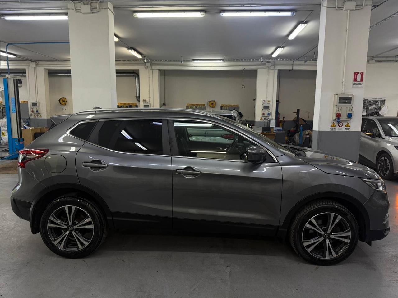 Nissan Qashqai 1.5 dCi 115 CV DCT Tekna+