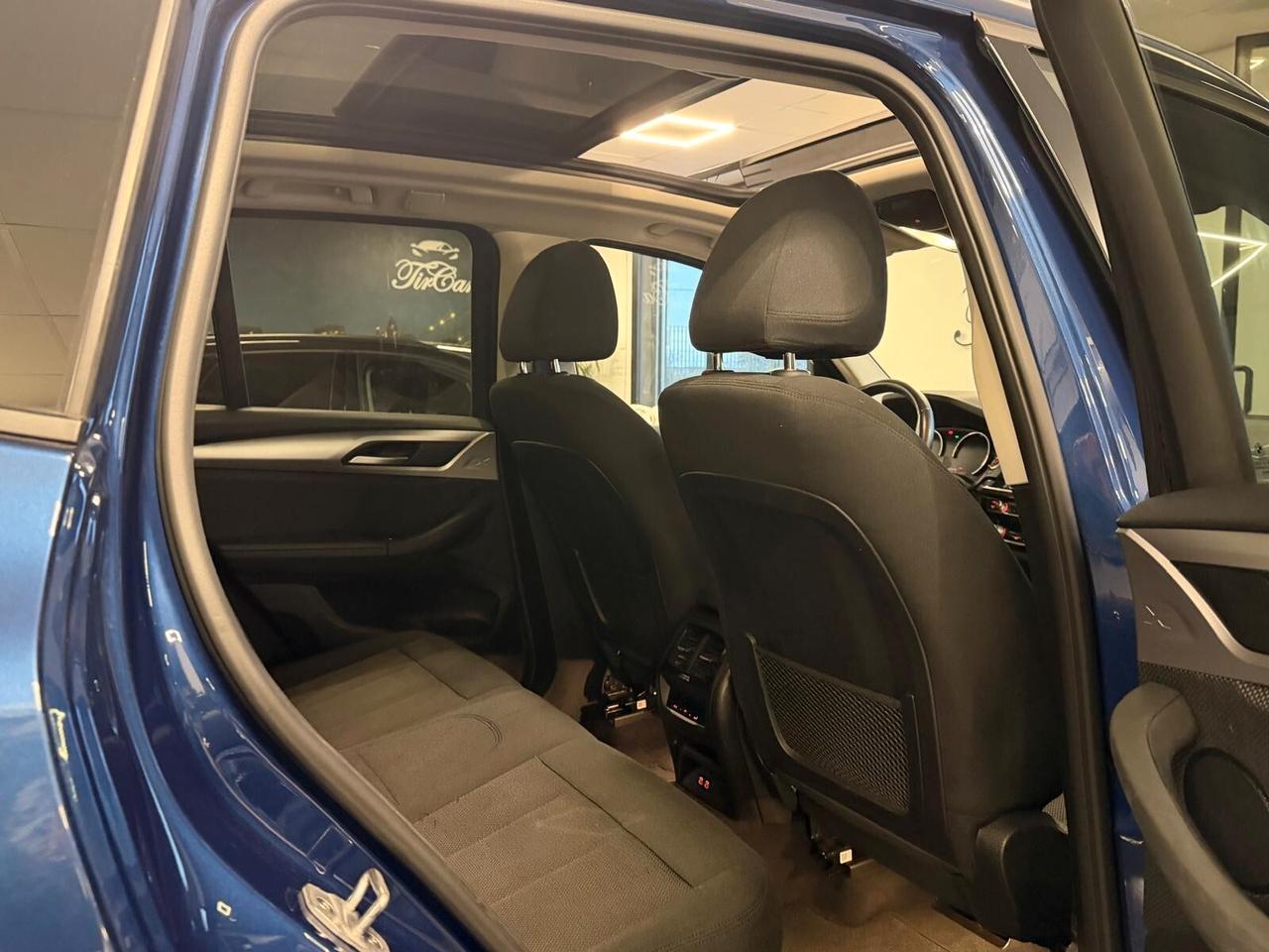 BMW X3 20D X-DRIVE SPORT MHEV 48V 190CV TETTO NAVI ANNO 2021