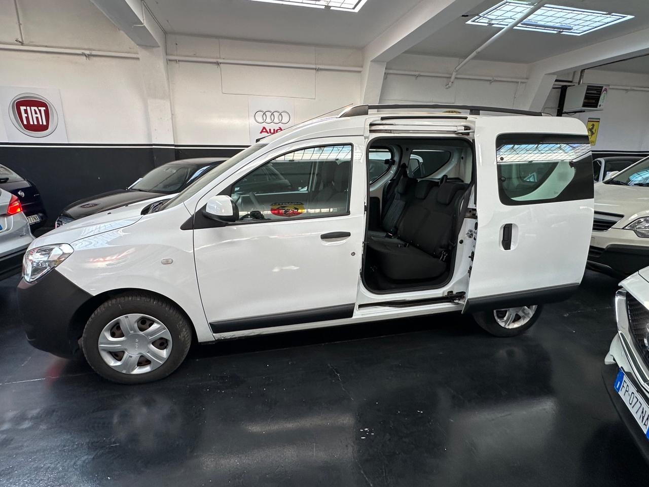 Dacia Dokker 1.6 8V 100CV Start&Stop Lauréate