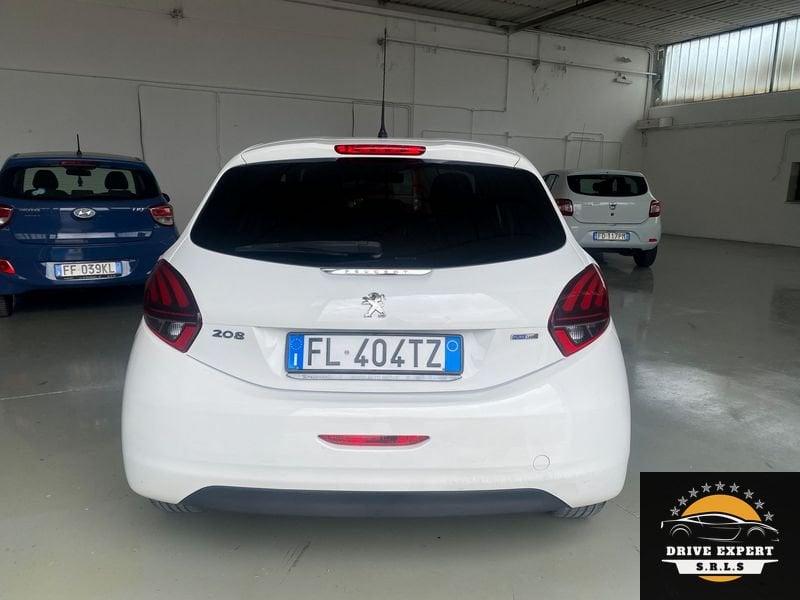 Peugeot 208 Allure PureTech 82cv