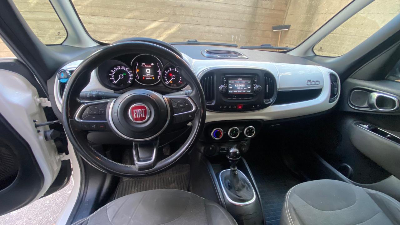 Fiat 500L 1.3 Multijet 95 CV Led BlockShaft