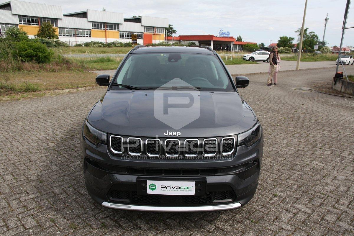 JEEP Compass 1.5 Turbo T4 130 CV MHEV 2WD Limited