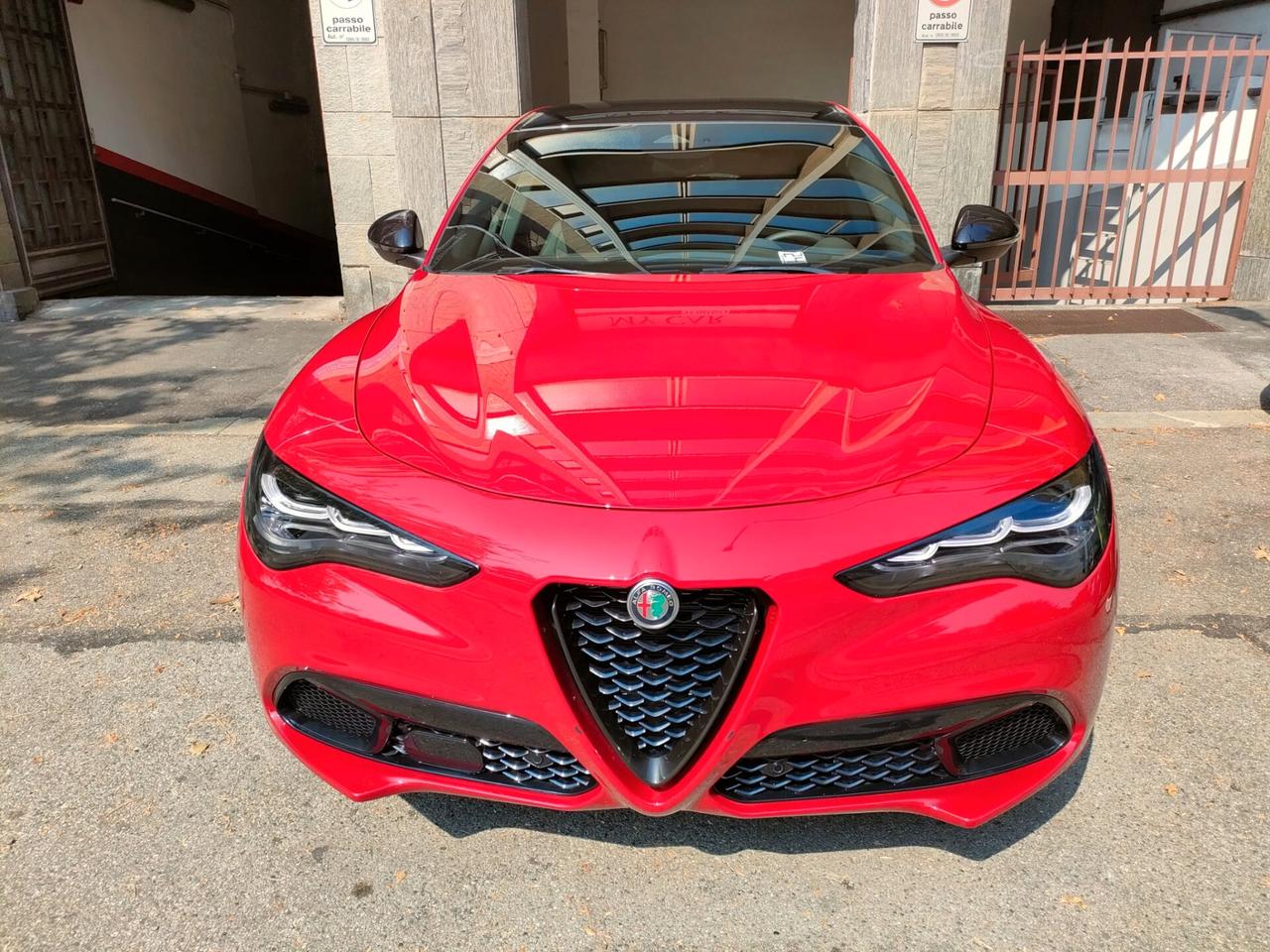 Alfa Romeo Stelvio 2.2 Turbodiesel 210 CV AT8 Q4 Tributo Italiano