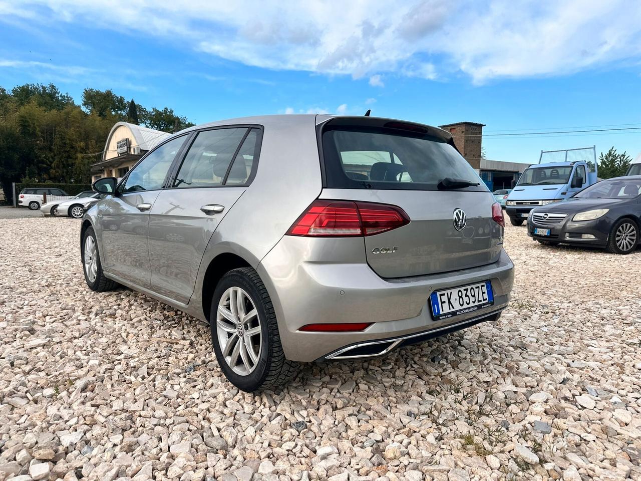 Volkswagen Golf 1.4 TGI 5p. Executive BlueMotion