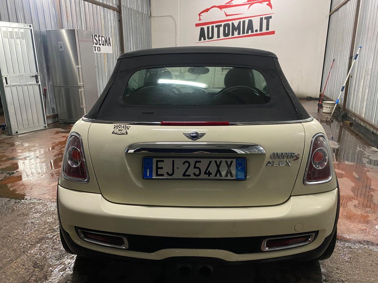 Mini Cooper S 1.6 cabrio 184cv