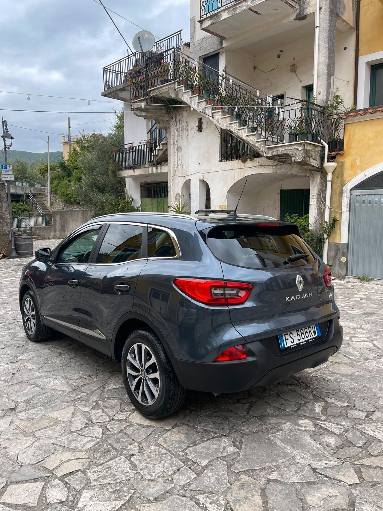 Renault Kadjar 1.5 diesel 115CV