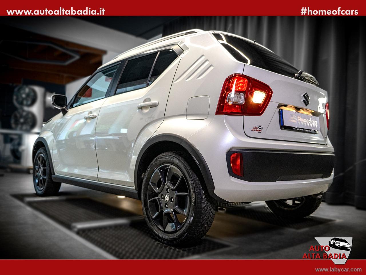 SUZUKI Ignis 1.2 Dualjet 4WD All Grip Top *OK NEOPATENTATI | 90CV
