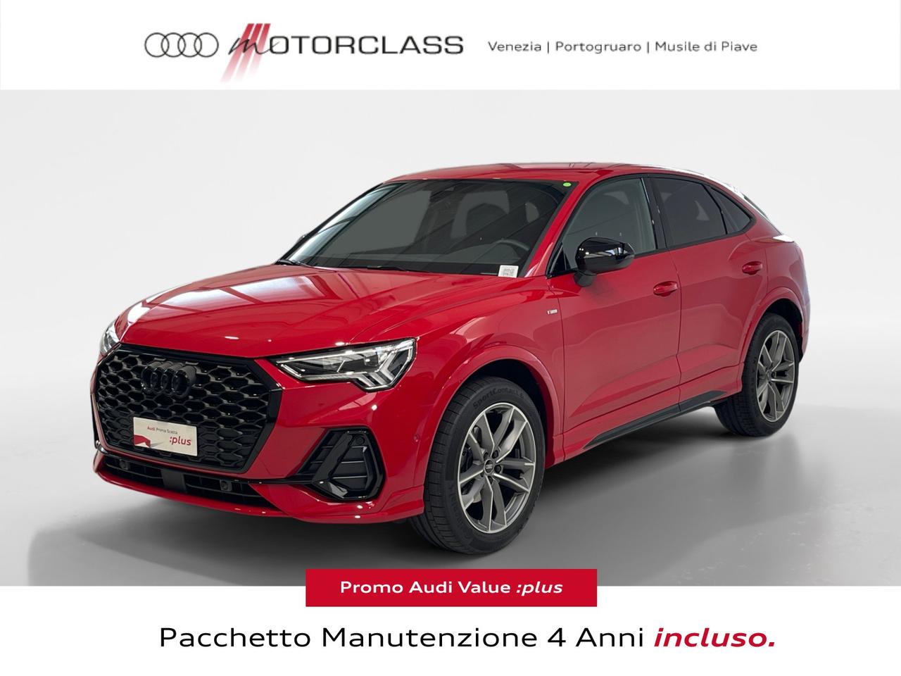 Audi Q3 sportback 35 2.0 tdi s line edition s tronic