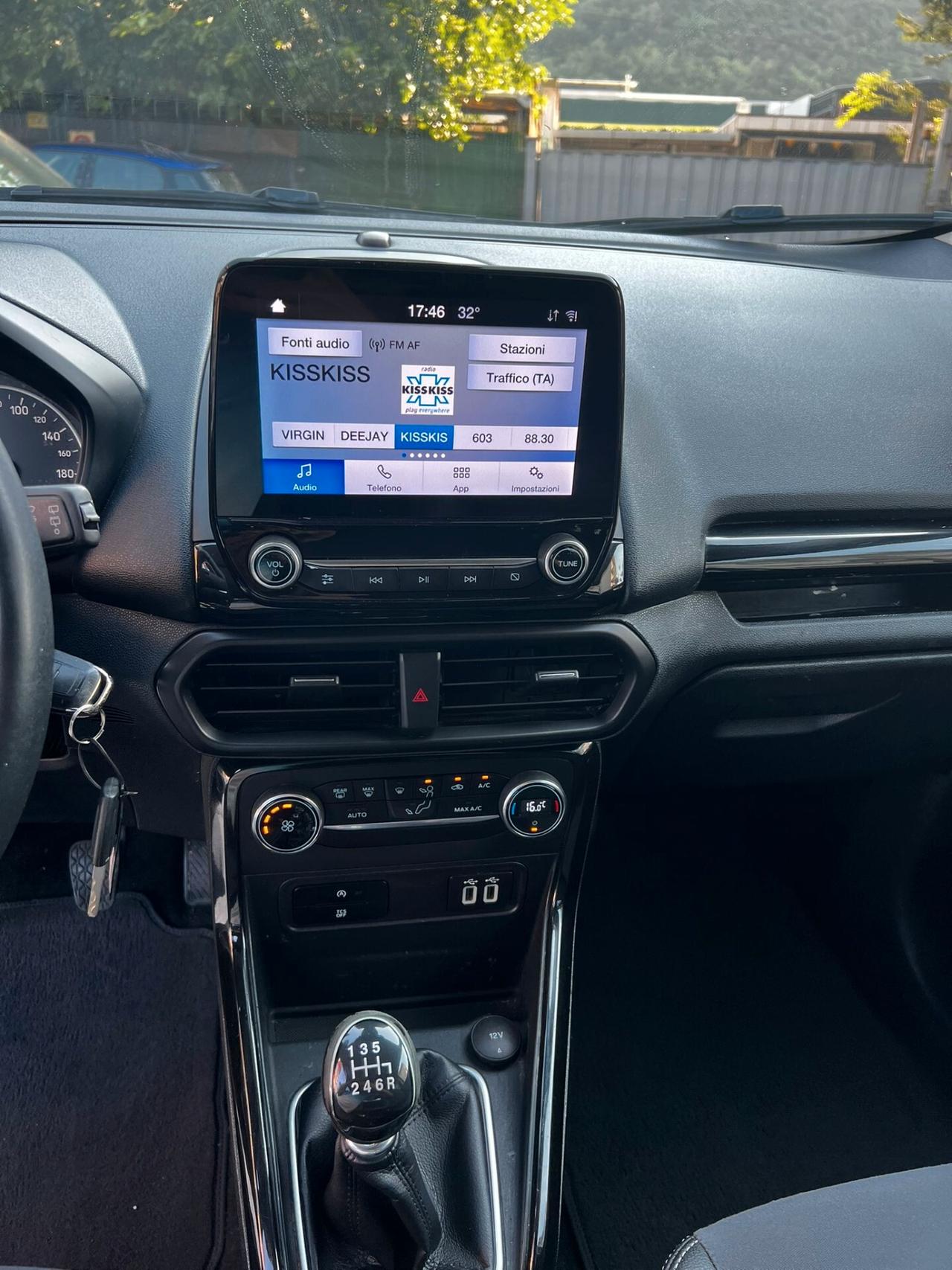 Ford EcoSport 1.5 Ecoblue 100 CV Start&Stop Titanium