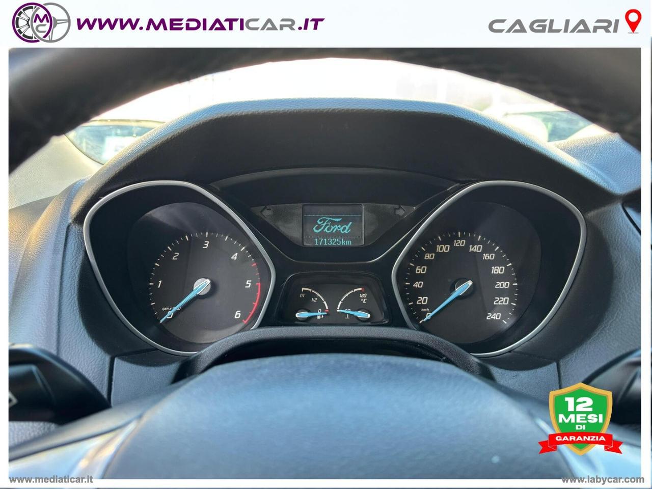 FORD Focus 1.6 TDCi 115 CV SW Titanium