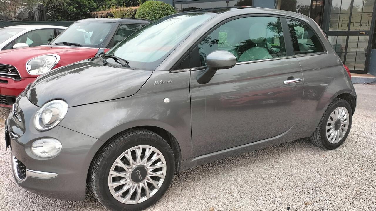 Fiat 500 1.0 Hybrid Dolcevita*PREZZO REALE** INTERNI MISTO PELLE