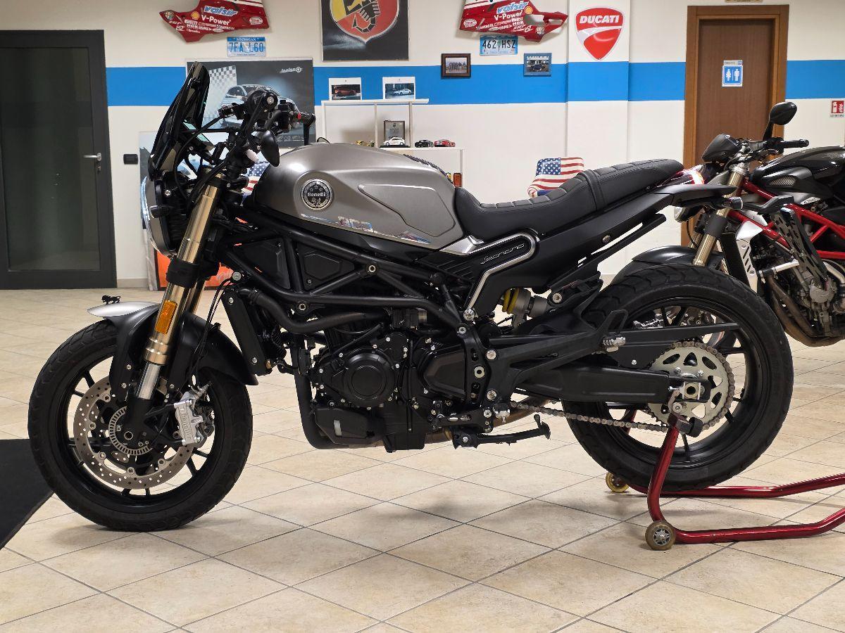 BENELLI LEONCINO 800 9.400KM 2024 GARANZ FINANZ