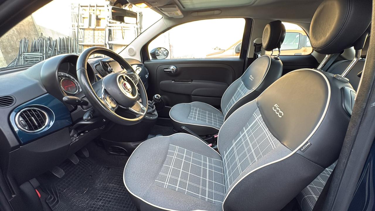 Fiat 500 1.3 Multijet 95 CV 3P Lounge 2018 USATO