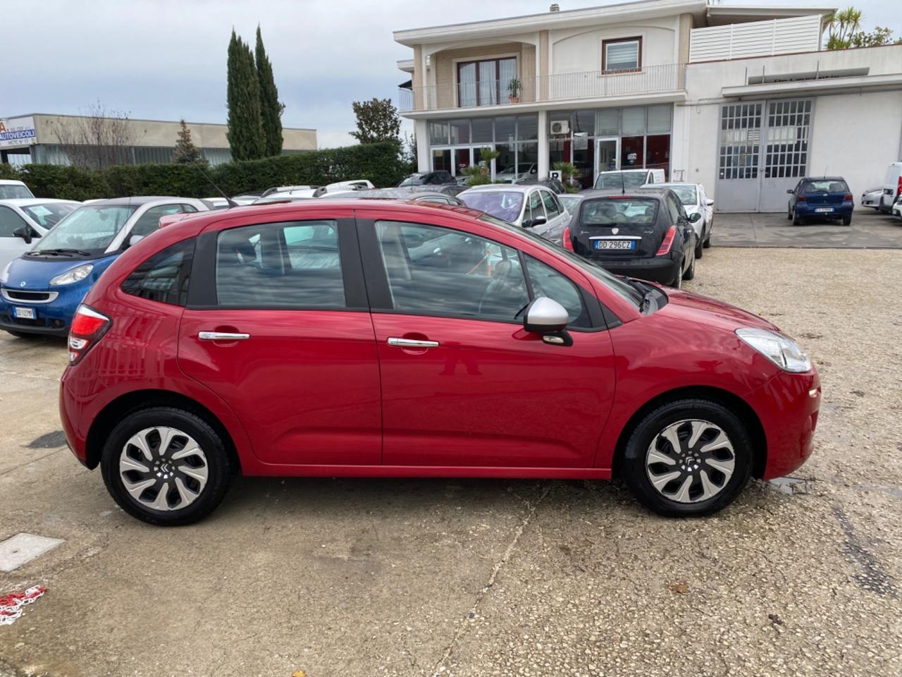 Citroen C3 PureTech 68 Exclusive UNICO PROPIETARIO NEOPATENTATI