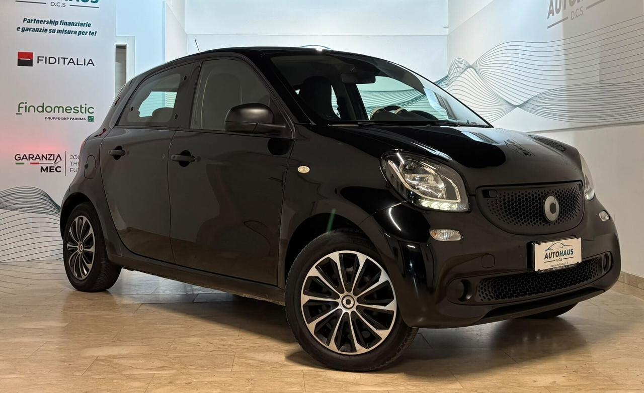 Smart ForFour 71 CV 1.0 Benzina