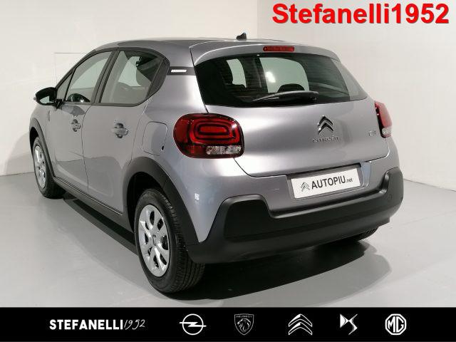 CITROEN C3 PureTech 83 S&S You Neopatentati