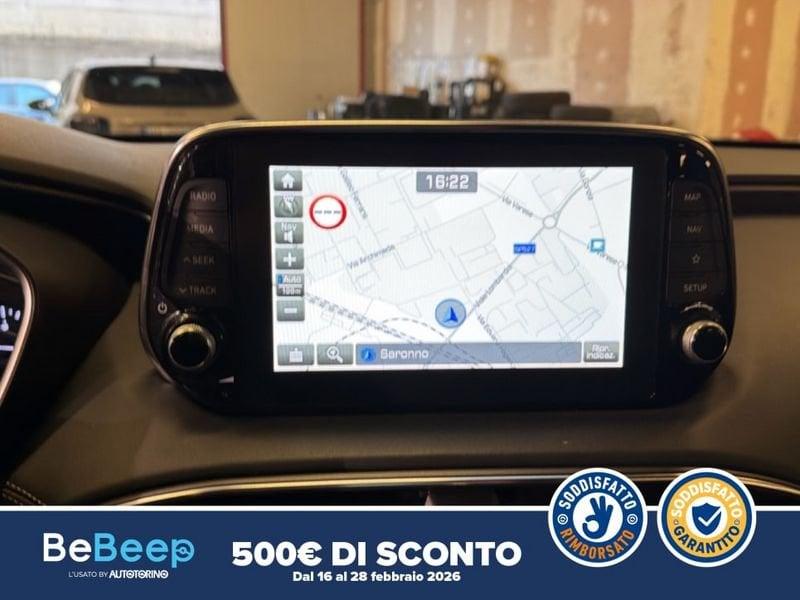 Hyundai Santa Fe 2.2 CRDI EXELLENCE 4WD AUTO