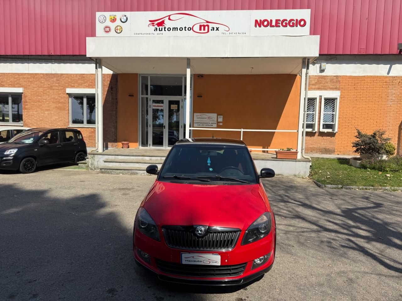 Skoda Fabia 1.6 TDI CR 105CV 5p. Monte-Carlo