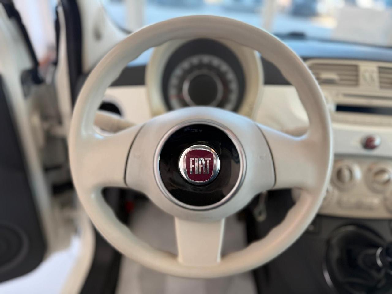 Fiat 500 1.2 GQ adatta a neopatentati 2014