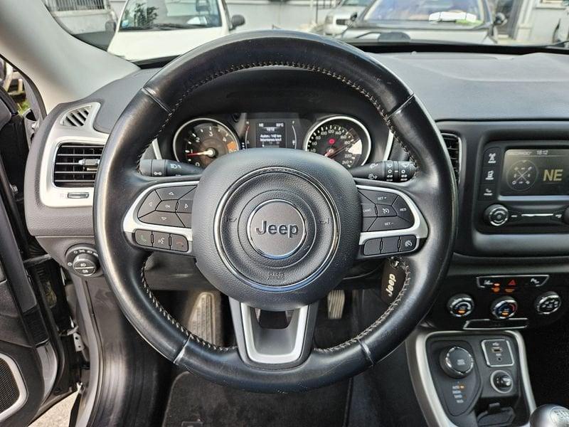 Jeep Compass 2.0 MJet 140cv Longitude 4WD