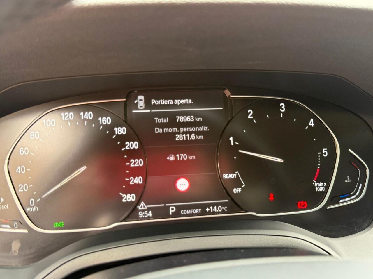 Bmw 318d 4p. mhev 48V Business Advantage