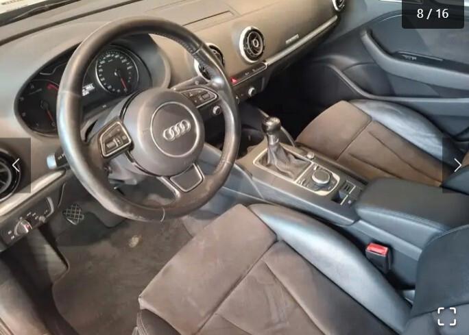 Audi A3 2.0 TDI 150 CV clean diesel Ambition
