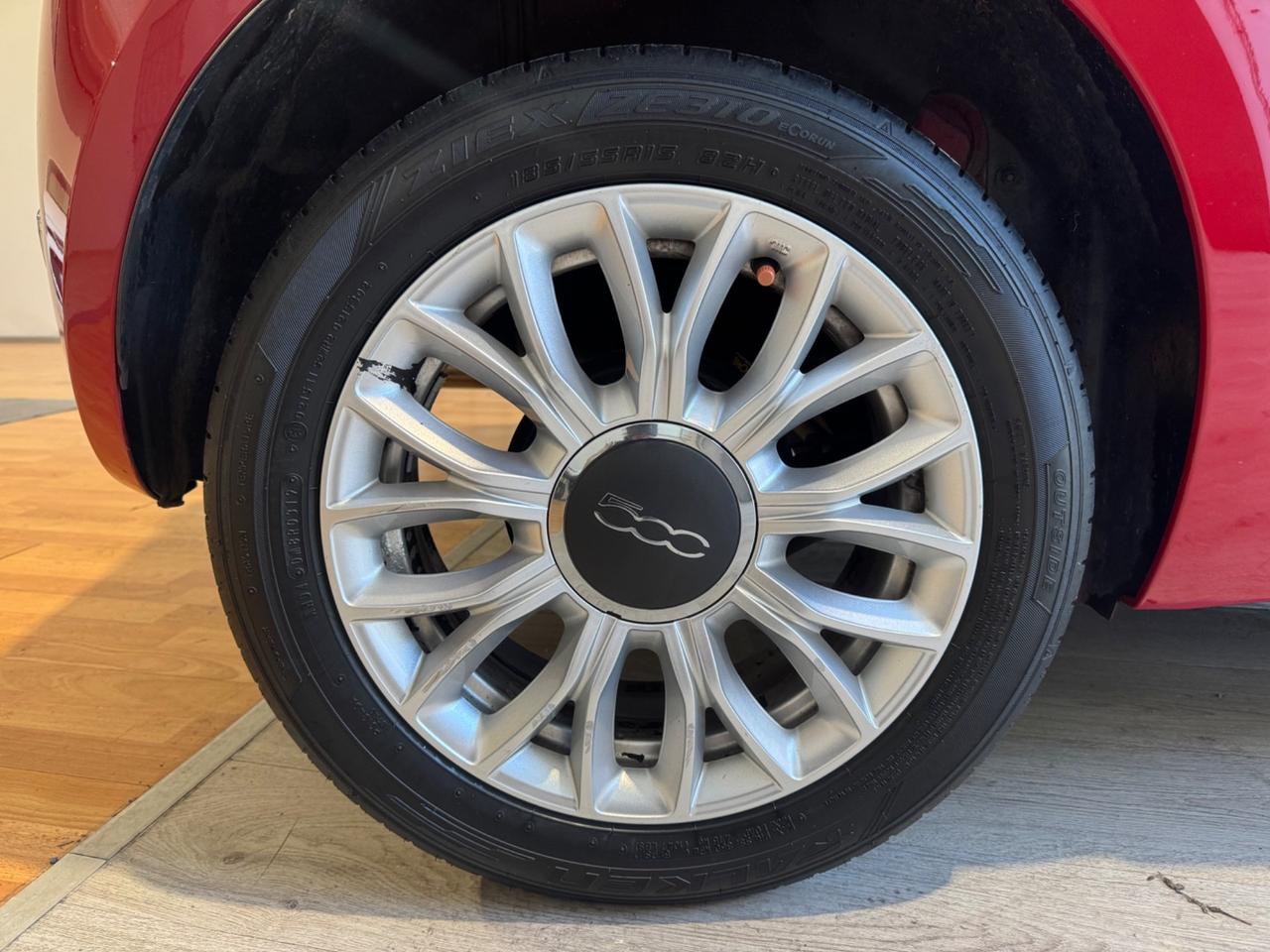 Fiat 500 Lounge 1.2 GPL fino al 2034 di Serie