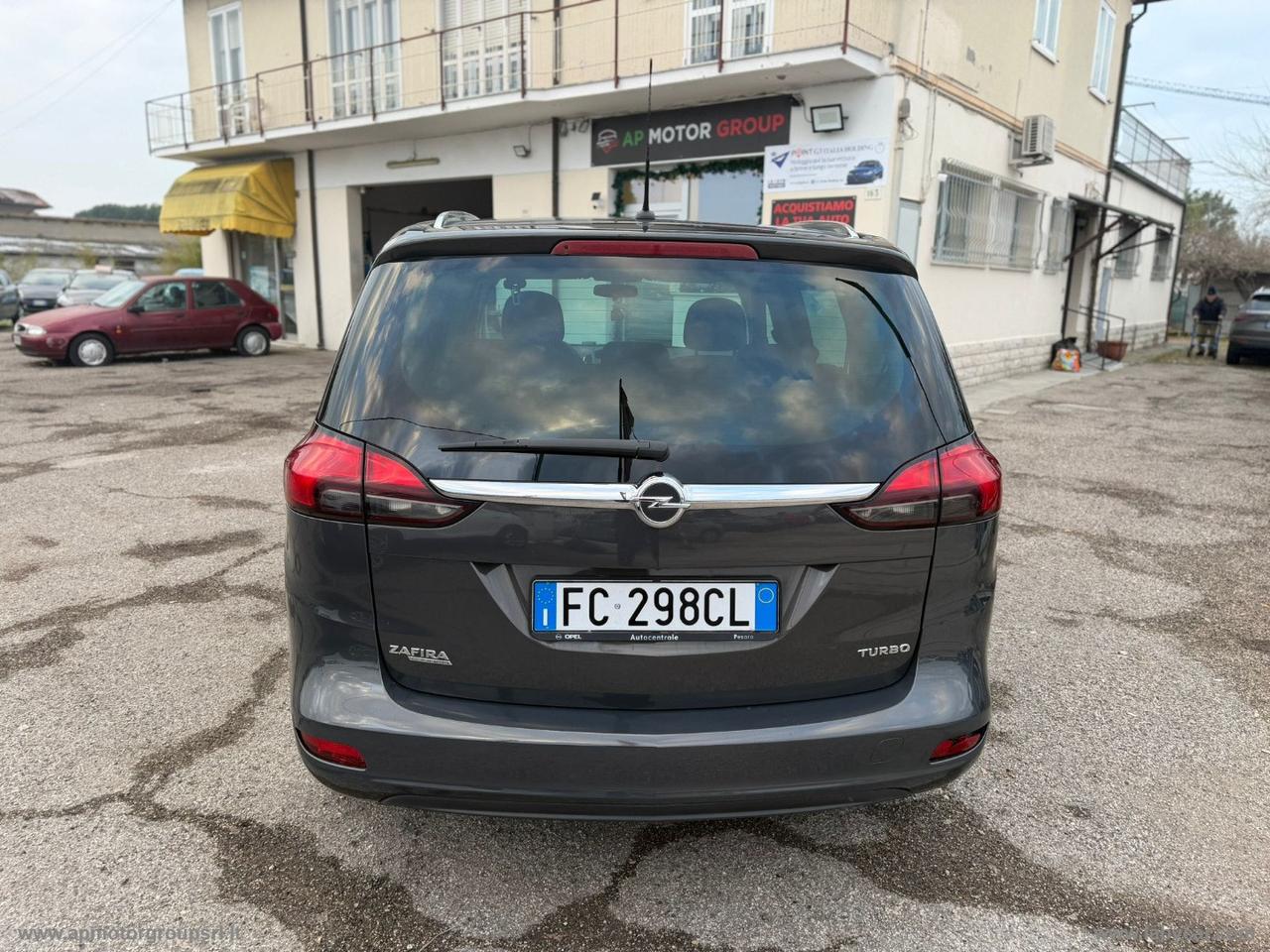 OPEL Zafira Tourer 1.4 T 140CV GPL Cosmo