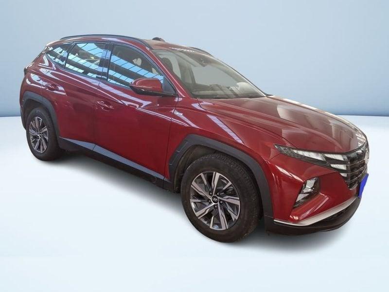 Hyundai Tucson 1.6 T-GDI 48V XTECH 2WD IMT