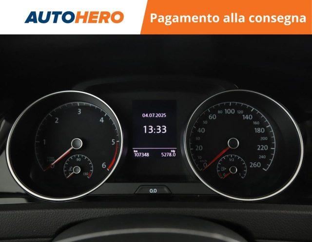 VOLKSWAGEN Golf 1.6 TDI 115 CV 5p. Join BlueMotion Technology