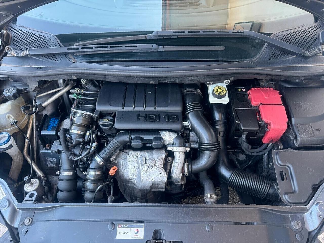 Citroen C4 1.6 HDi 90 cavalli