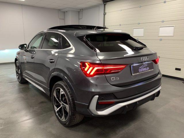 AUDI Q3 SPB Tetto Apribile Sportback S Line Edition 40 TDI